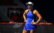 Jessica Pegula at the China Open 2024. (Photo: Getty)